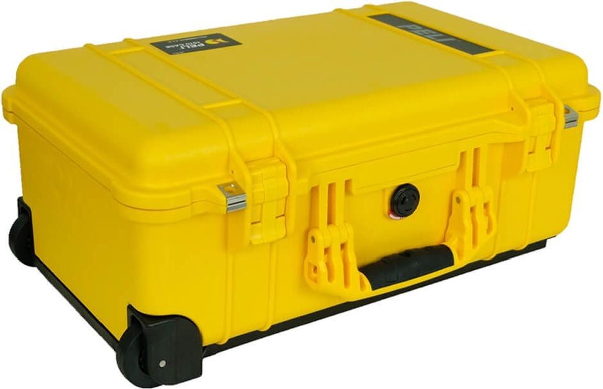 Peli Case   -   Camerakoffer   -   1510    -  Geel    -  excl. plukschuim  50