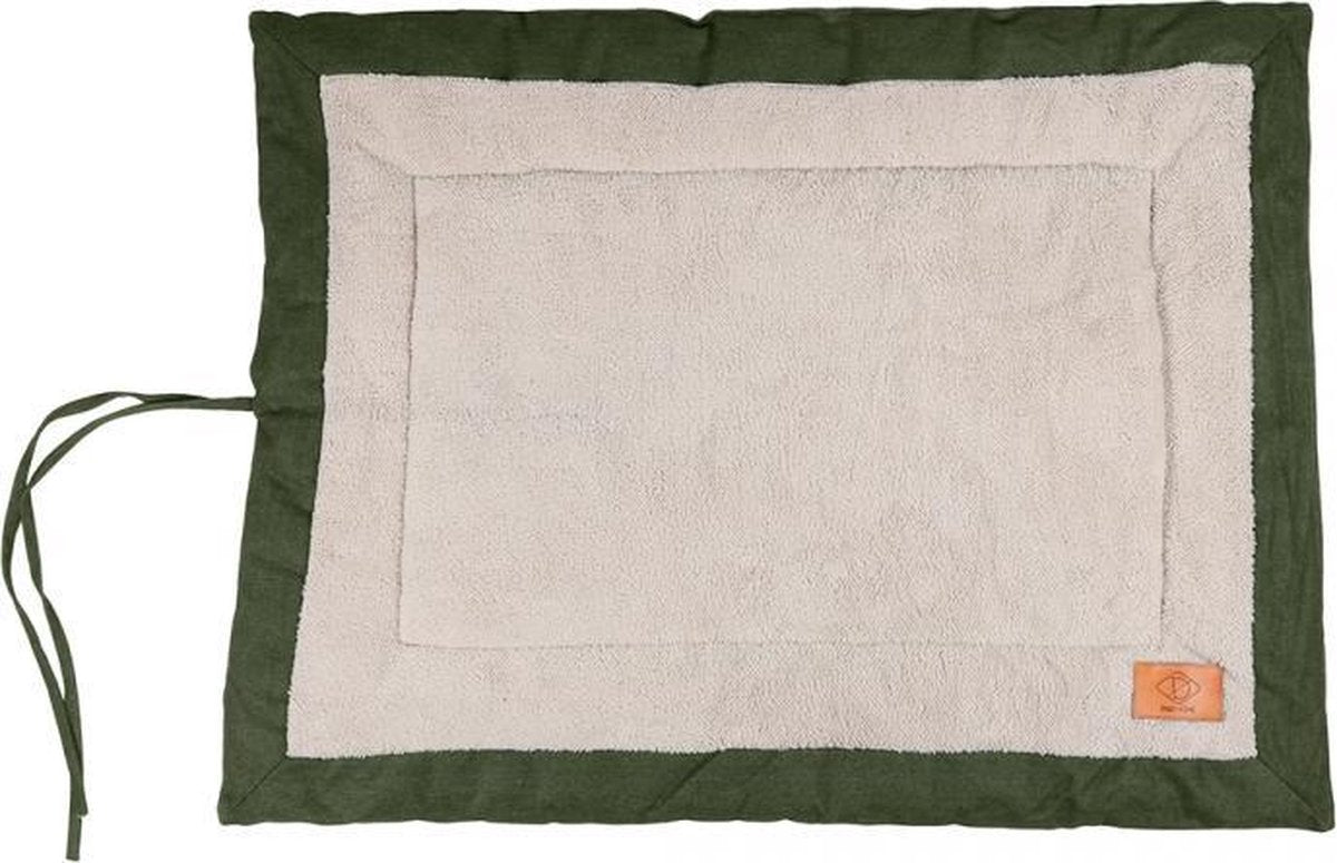 D&D Comfy plaid davy olive 80x60x2cm