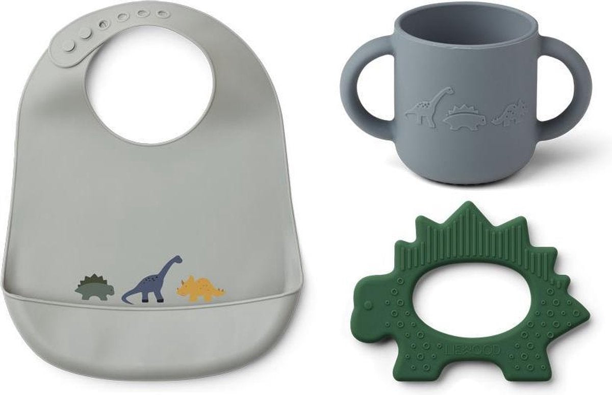 Carol Package Geschenkset Dino Blue Multi Mix | Liewood
