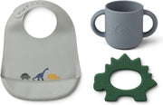 Carol Package Geschenkset Dino Blue Multi Mix | Liewood
