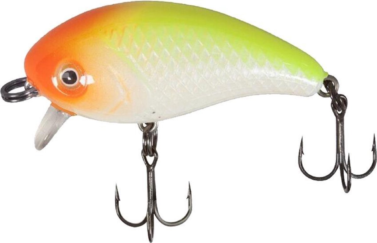 Mann's 1-Minus - Drijvend - Clown - 8cm - 26g -  Depth 30cm - Groen