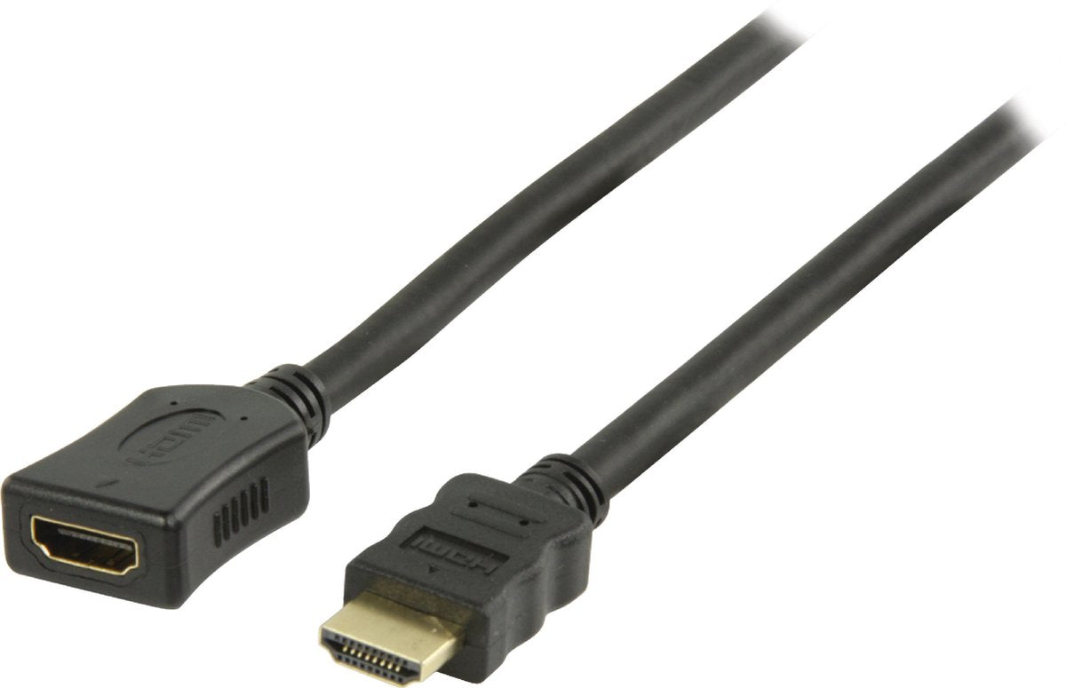 Eenvoudige HDMI verlengkabel versie 1.4 - 0
