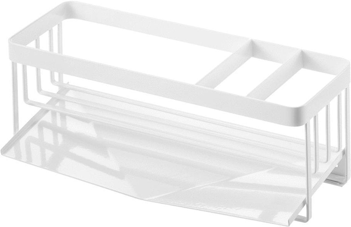 Yamazaki Gootsteen Organizer - Wit