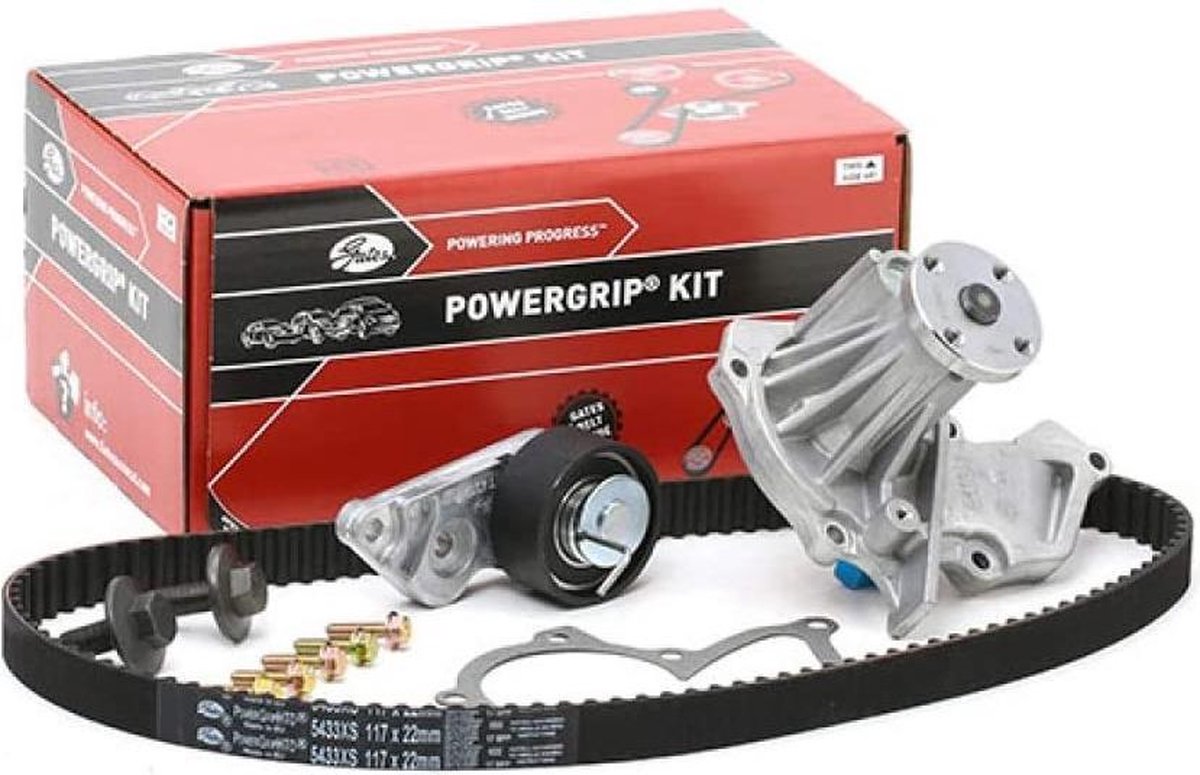 KP25433XS-1 Distributieriem set + waterpomp Gates voor o.a. FORD