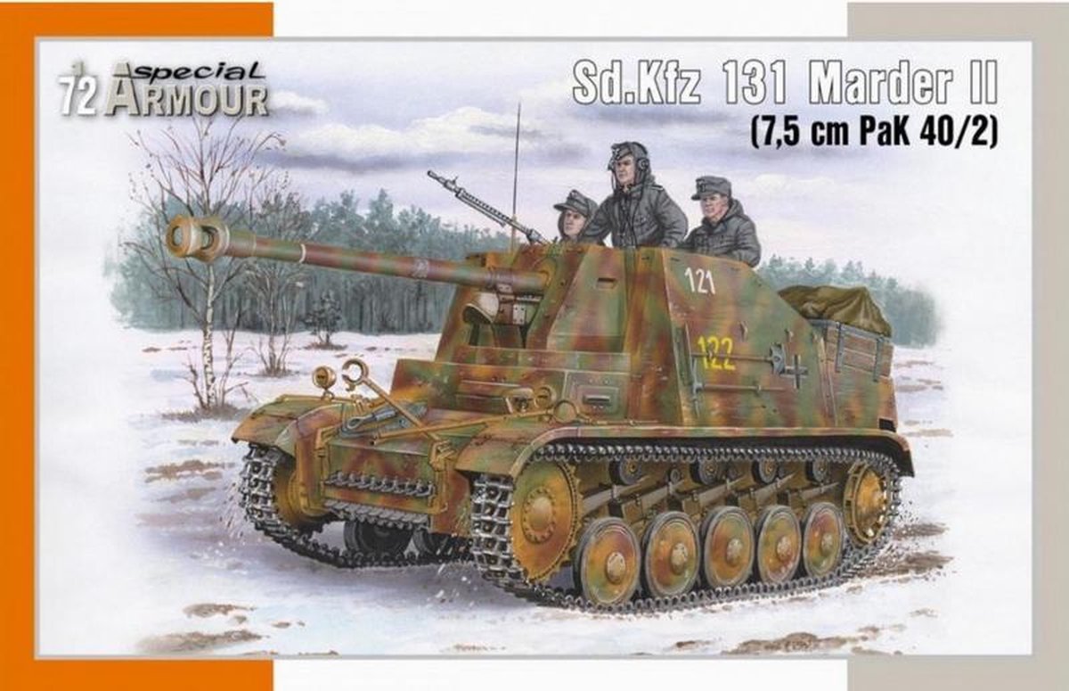 SpecialArmour | SA72020 | Sd.Kfz 131 Marder II (7