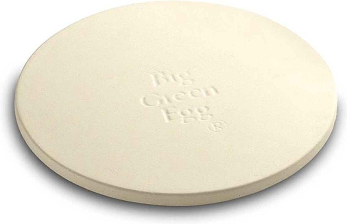 "Pizzasteen voor Big Green Egg BBQ XL (Diameter 21"" / 53cm)"