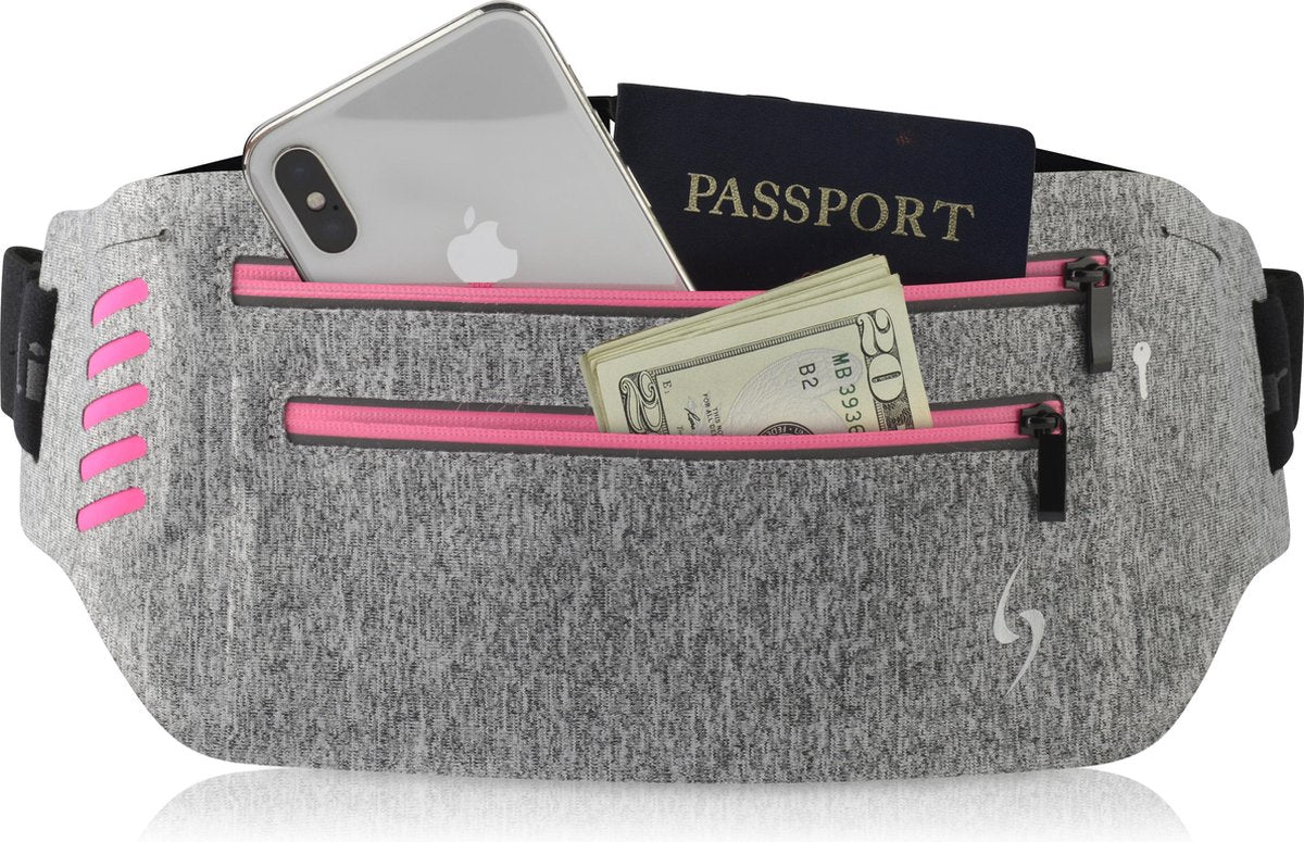 Cloud Running Belt pink