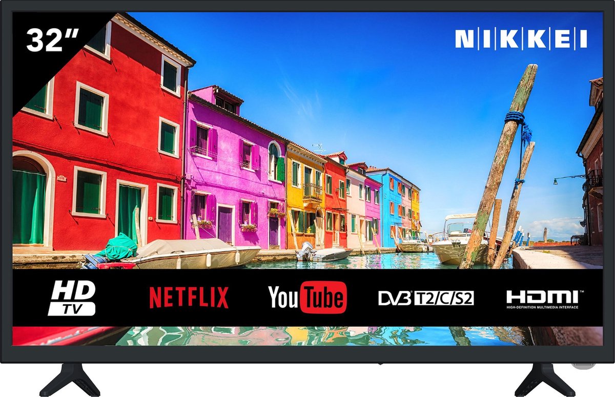 NIKKEI NH3218S - 32 inch - HD ready LED - 2020