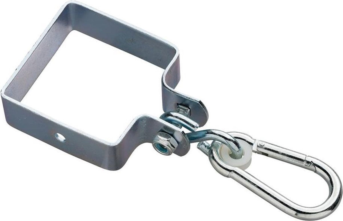 Swing King schommelhaak vierkant 90 x 90 x 3 mm