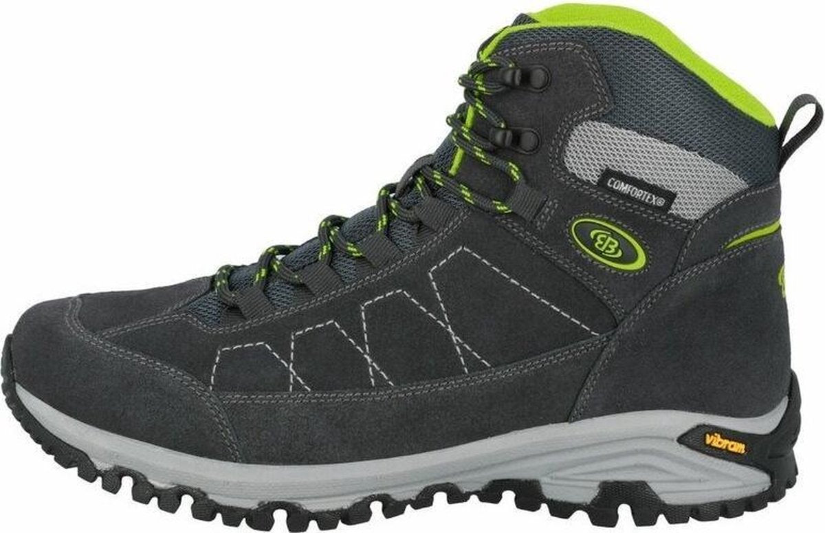 Brütting Wandelschoen Mount Adams High Suède Antraciet Mt 45