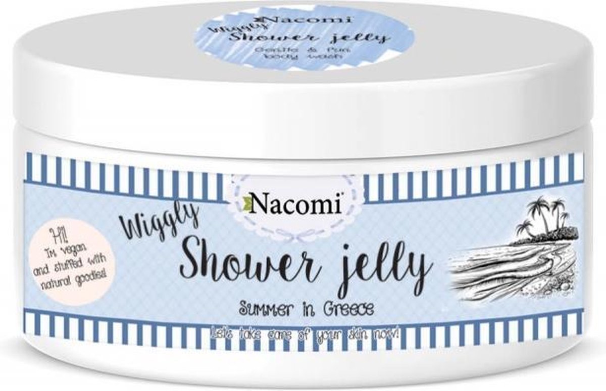 Nacomi - Shower Jelly Body Wash Greek Summer 100G