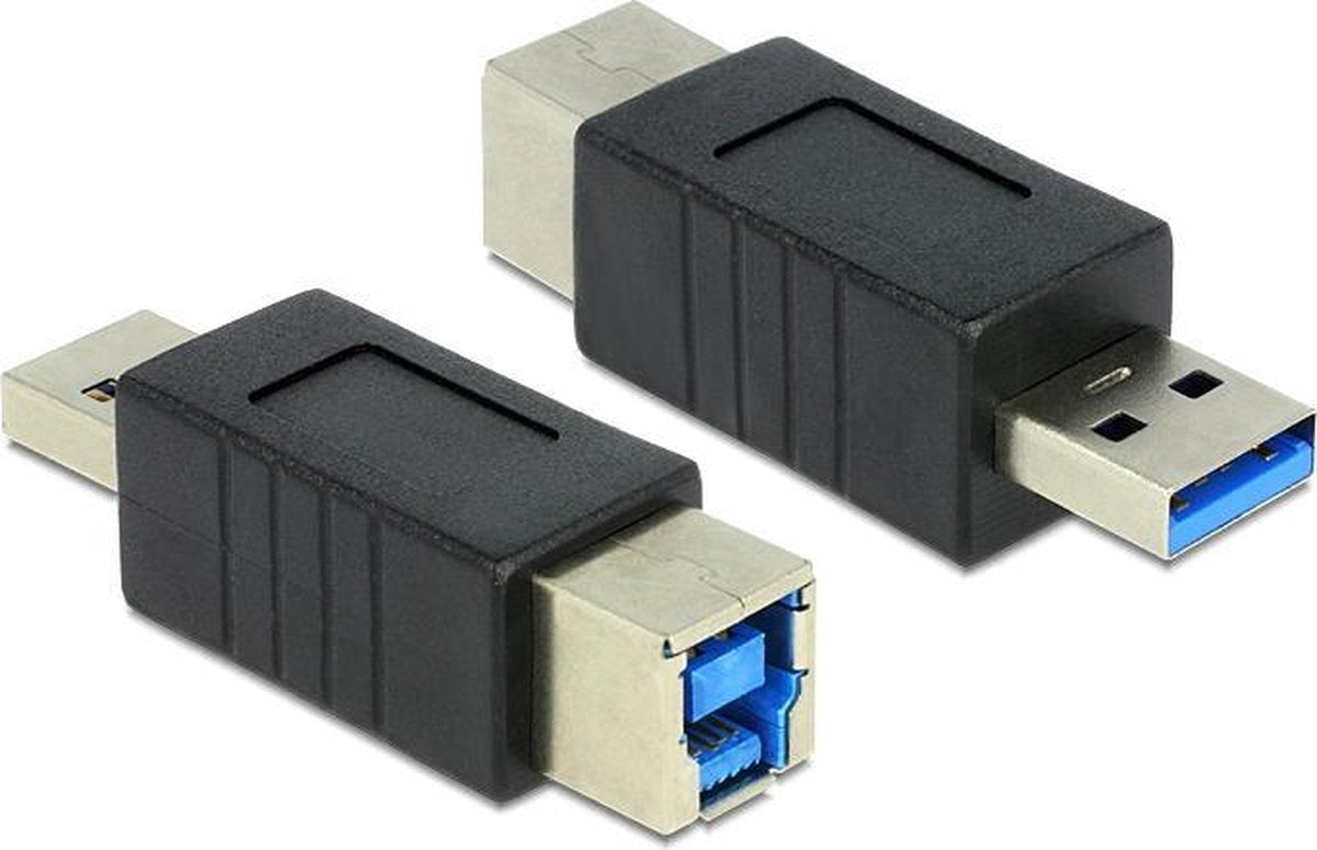 Delock - Adapter USB 3.0-A Stecker - USB 3.0-B Buchse