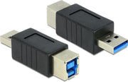 Delock - Adapter USB 3.0-A Stecker - USB 3.0-B Buchse