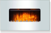MOA Elektrische Haard - Sfeerhaard Hangend - Met Afstandbediening - Wit - EF208F