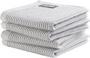DDDDD vaatdoek Basic Clean neutral - light grey - 30 x 30 cm - 4 stuks