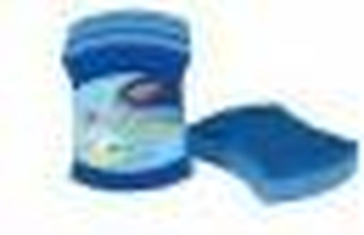 Multy schuurspons krasvrij 3 stuks Blauw / Blauw