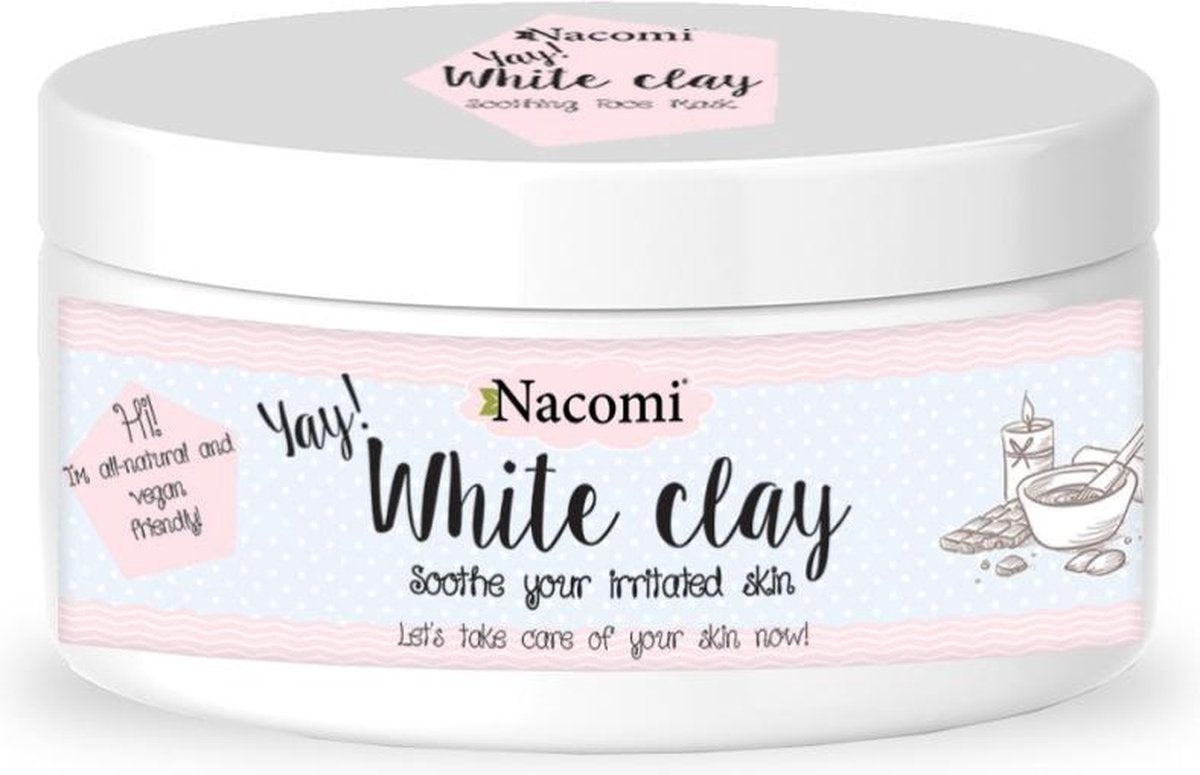 Nacomi White Clay / Kaolin 50gr.