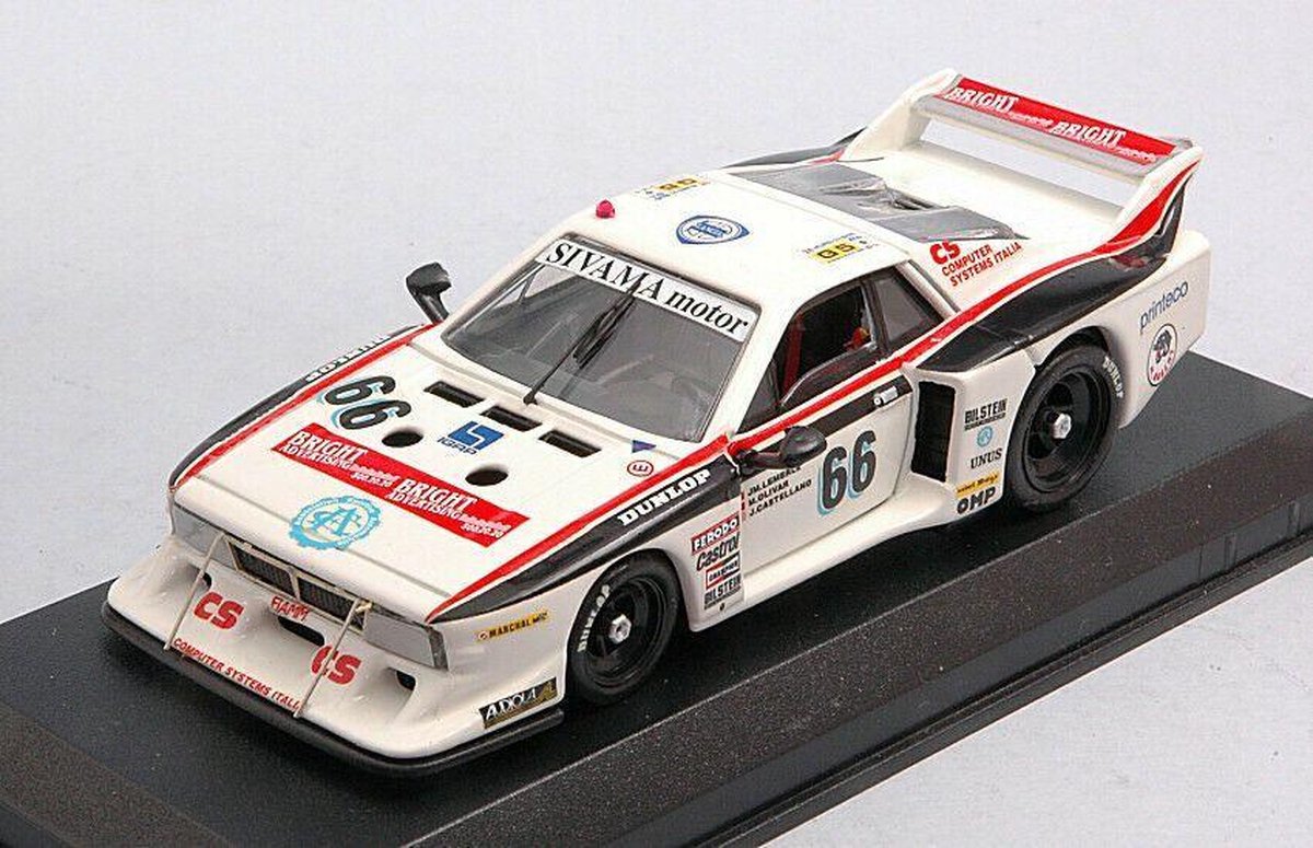 Lancia Beta Montecarlo #66 24H LeMans 1982