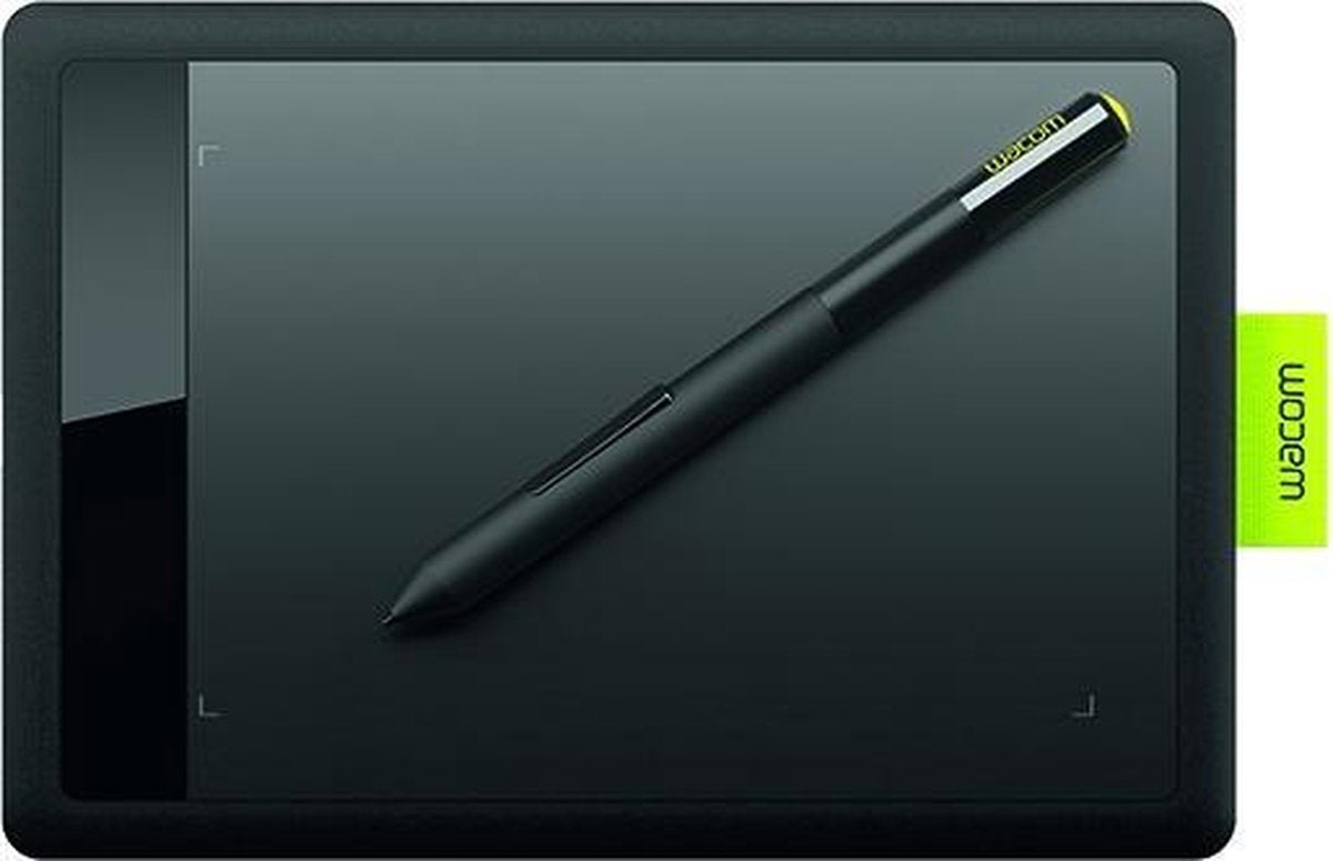 Wacom One Small - Tekentablet / Zwart Limoen