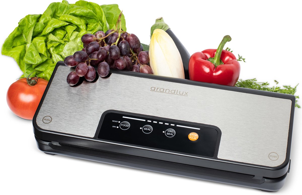 Grandlux Vacumeermachine incl. Rol