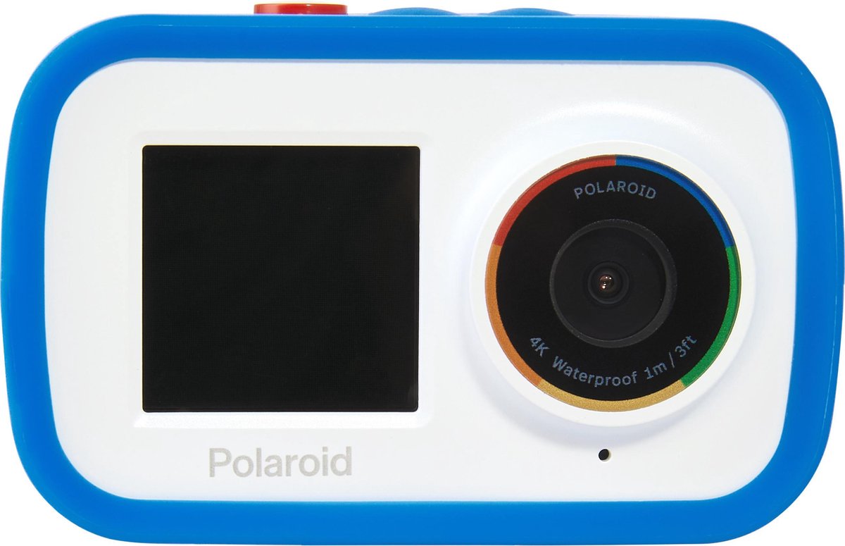 Polaroid Streaming Action Camera - iD922 - 4K