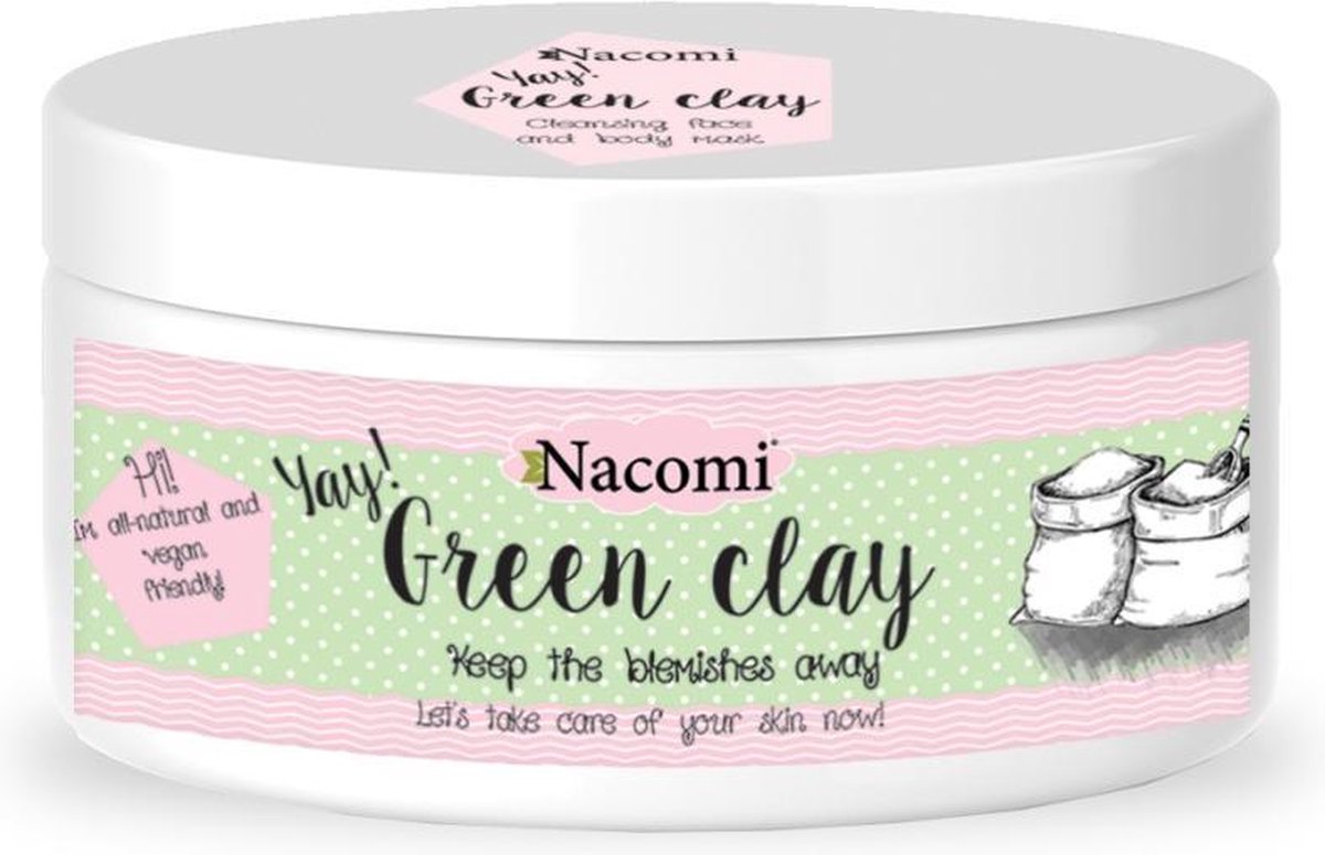 Nacomi Green Healing Clay 65gr.