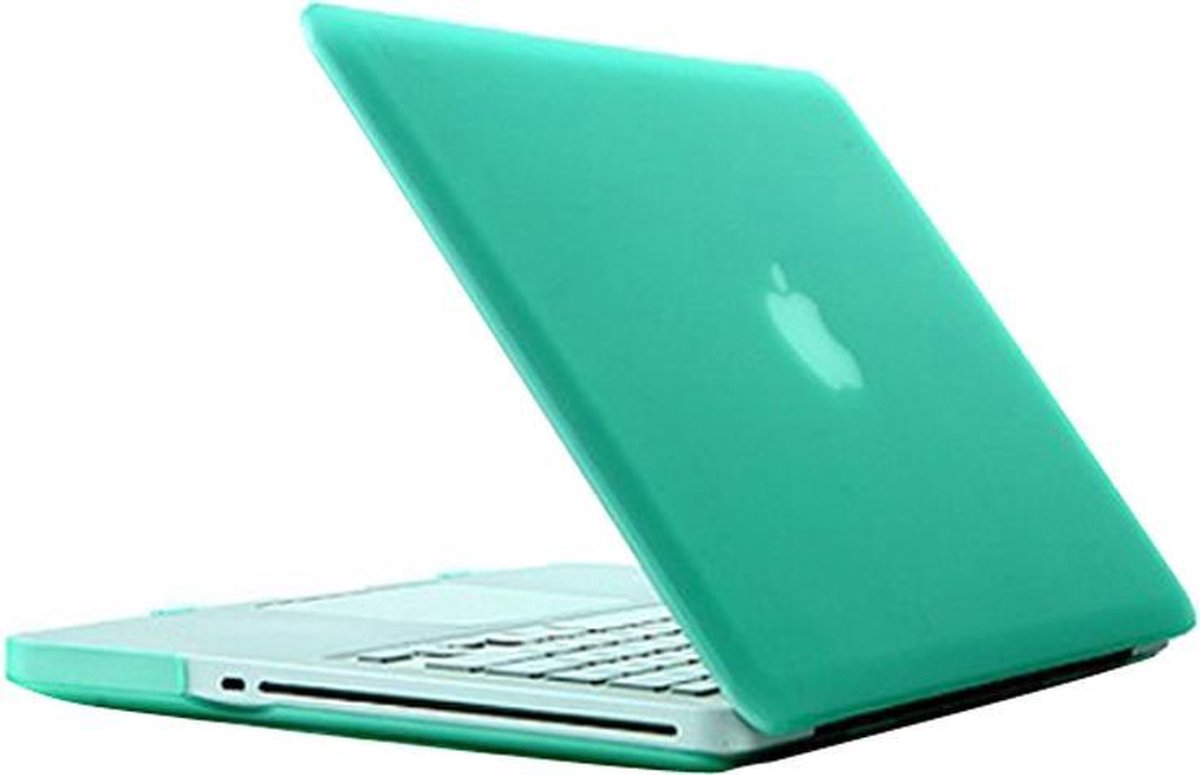Mobigear Hard Case Frosted Groen voor Apple MacBook Pro 13 inch (2008-2012)