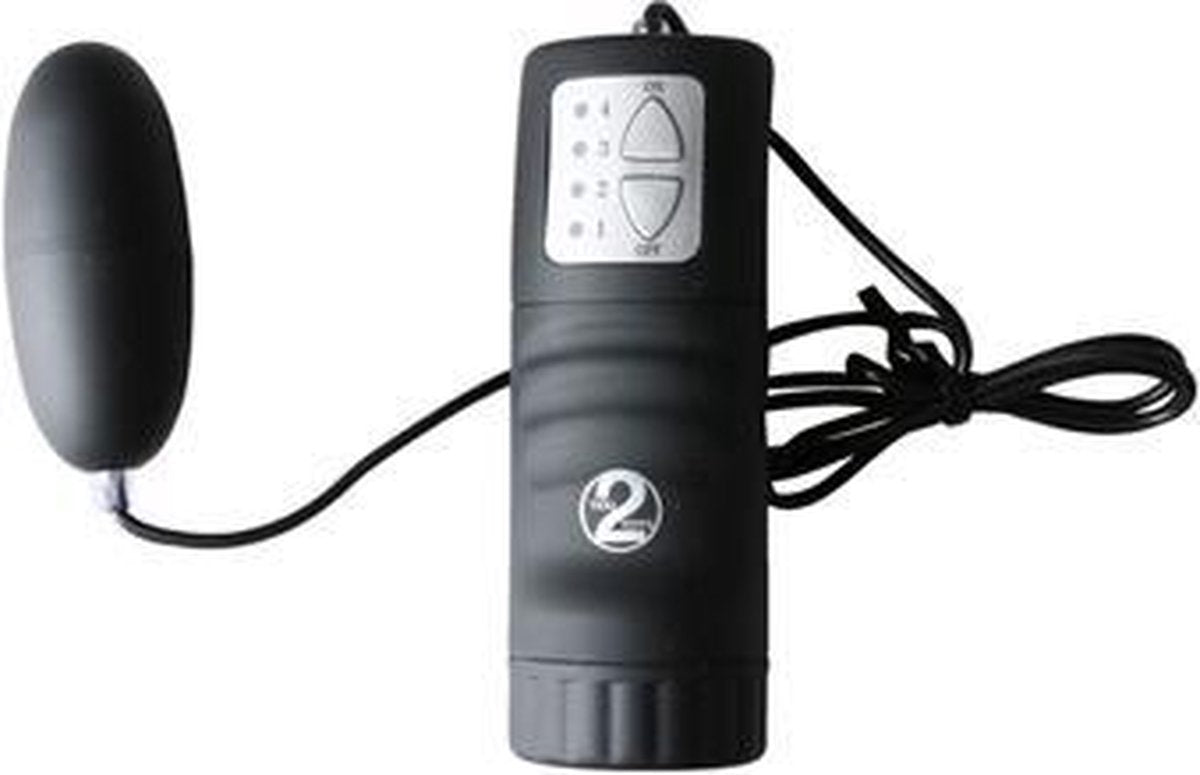 Vibratie-ei waterproof - Toys voor dames - Vibratie Eitjes - Zwart - Discreet verpakt en bezorgd