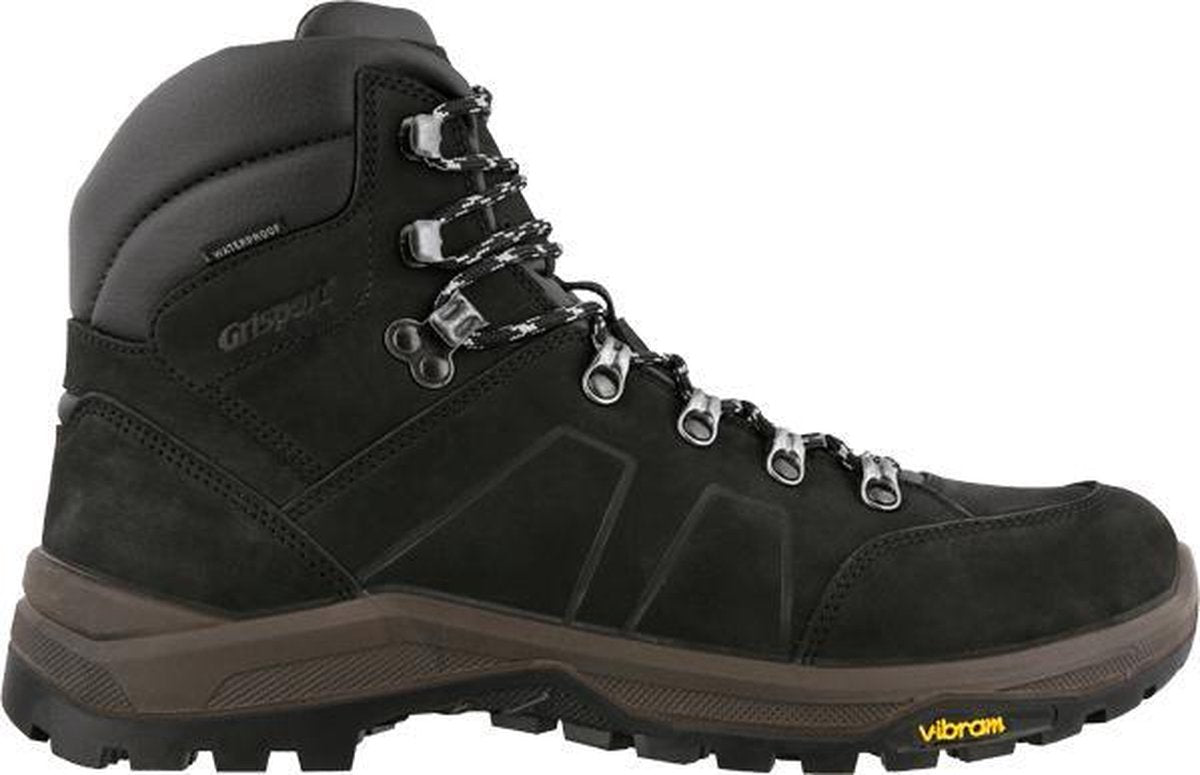 Grisport Utah Mid zwart wandelschoenen uni (14439-01)