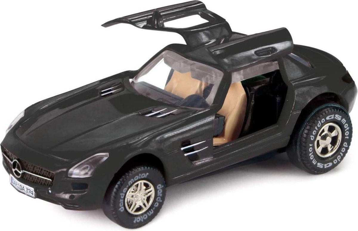 Darda Raceauto Mercedes-Benz SLS AMG Zwart