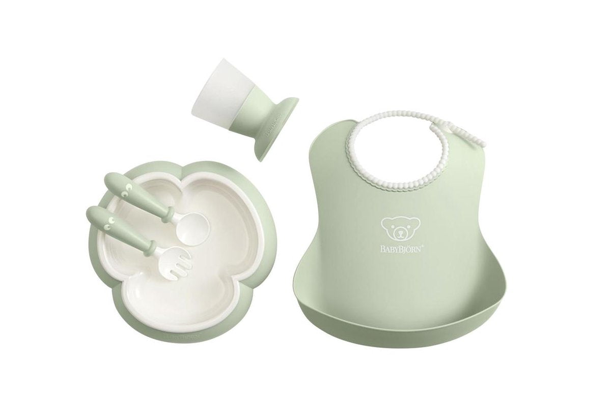 BABYBJÖRN Baby Eetset Pastelgroen
