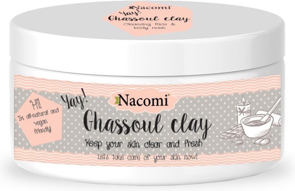 Nacomi Ghassoul Clay 94gr.