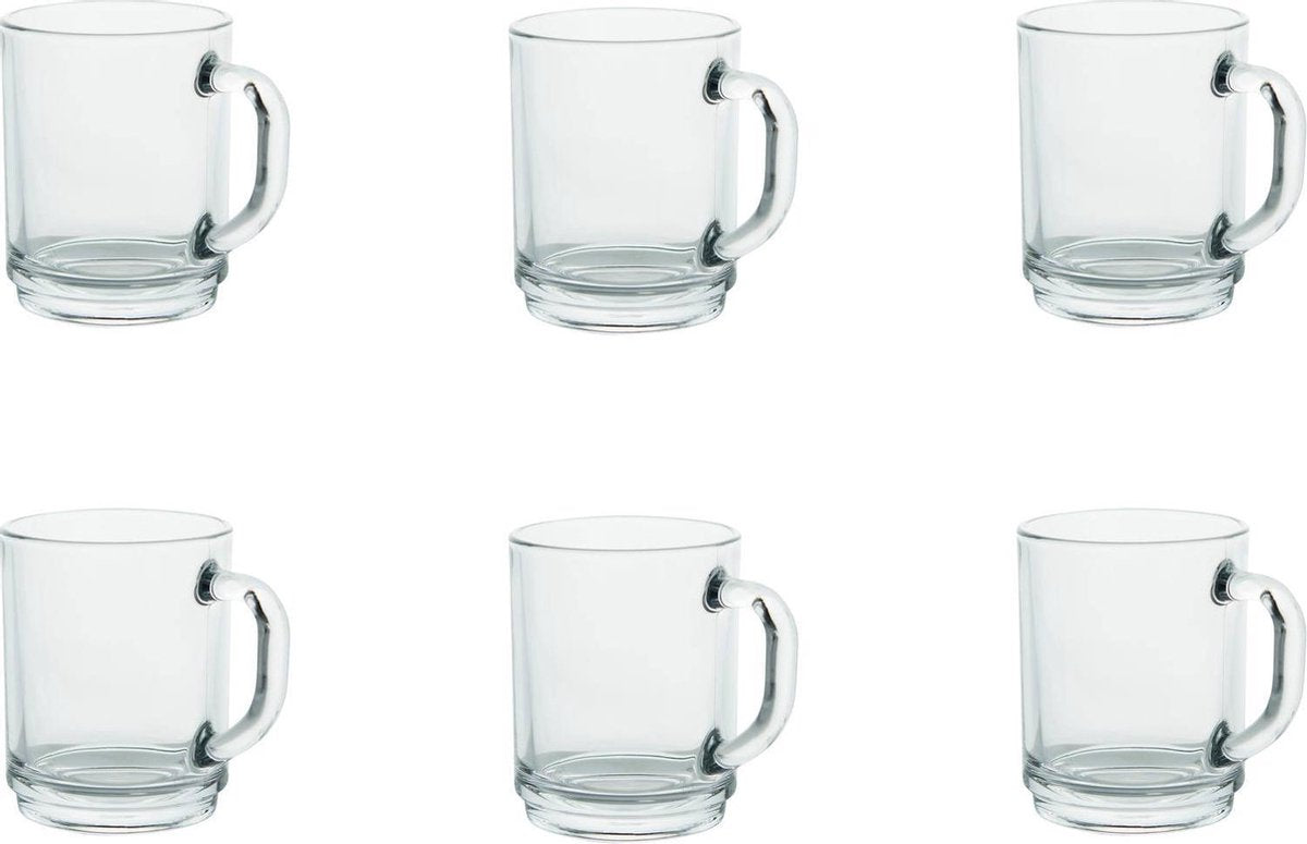 Mammoet theeglas Stapelo 25cl 6st