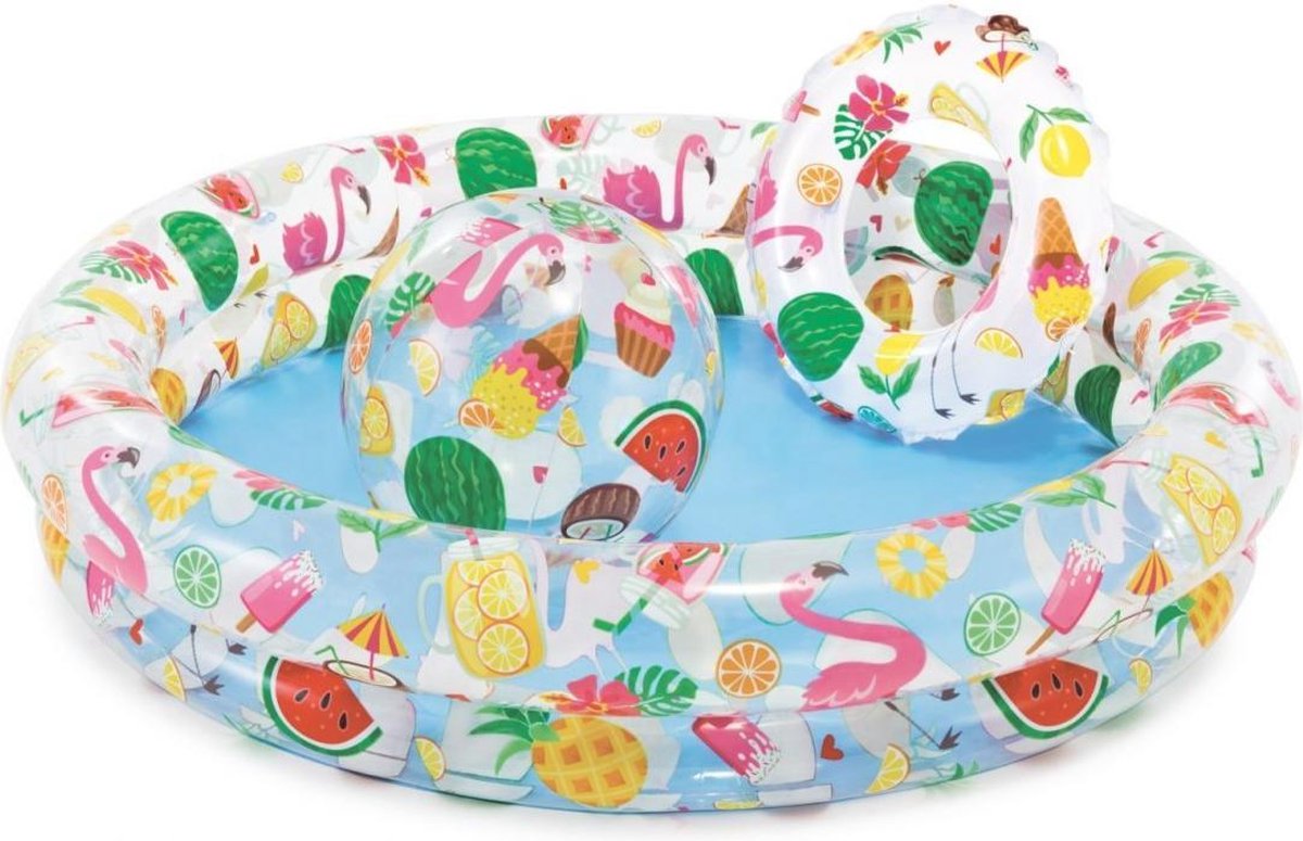 Fruit set voor kinderzwembad