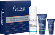 Qiriness Set - Men The Indispensables Kit Double Action Foam 50Ml + Moisturizing Fluid 15Ml + Healthy Glow Care 5Ml