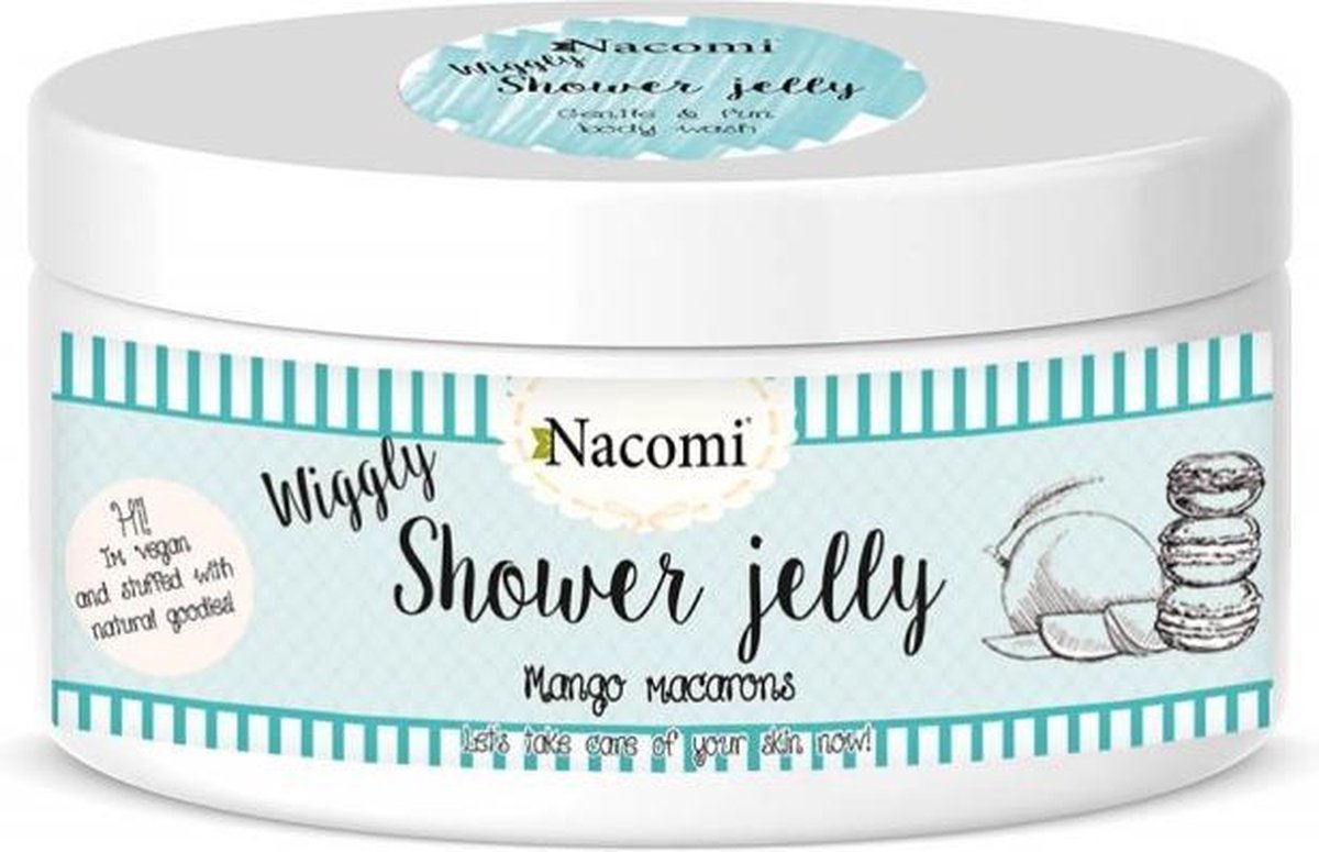 Nacomi Shower Jelly - Mango macarons 100g.