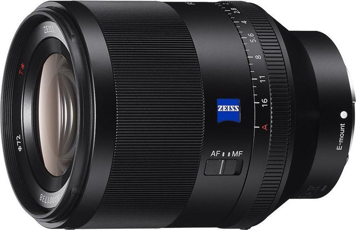 Sony FE 50mm f/1.4 ZA Planar T*