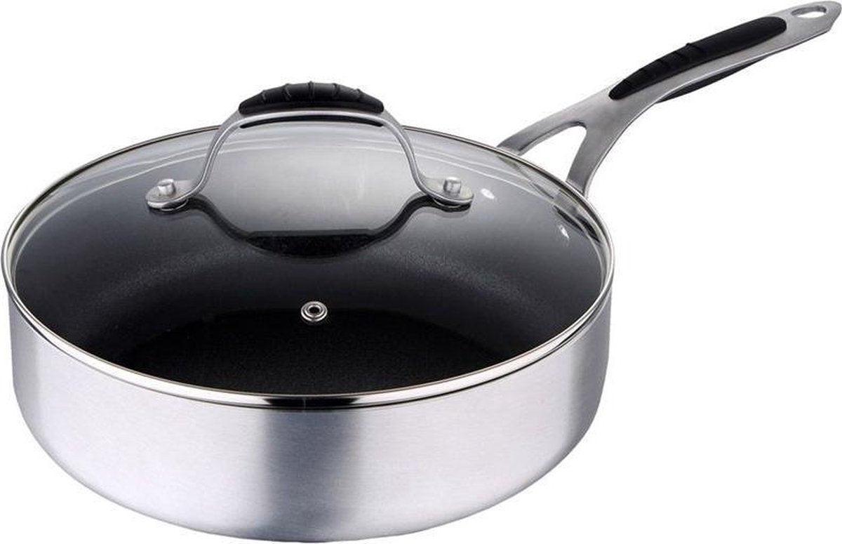 Masterpro Hapjespan 24 cm