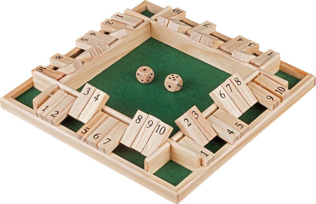 Shut the Box 10