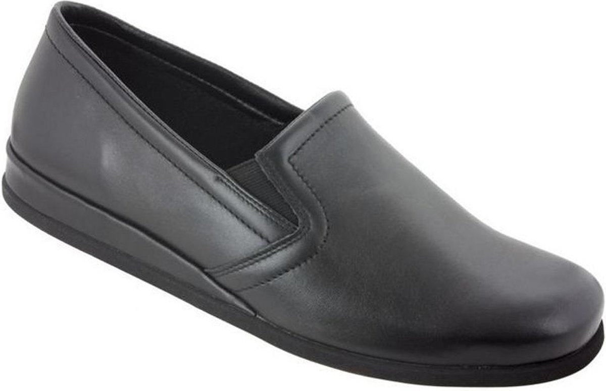 Rohde - Pantoffels Heren - zwart - 6402-90 - Maat 47