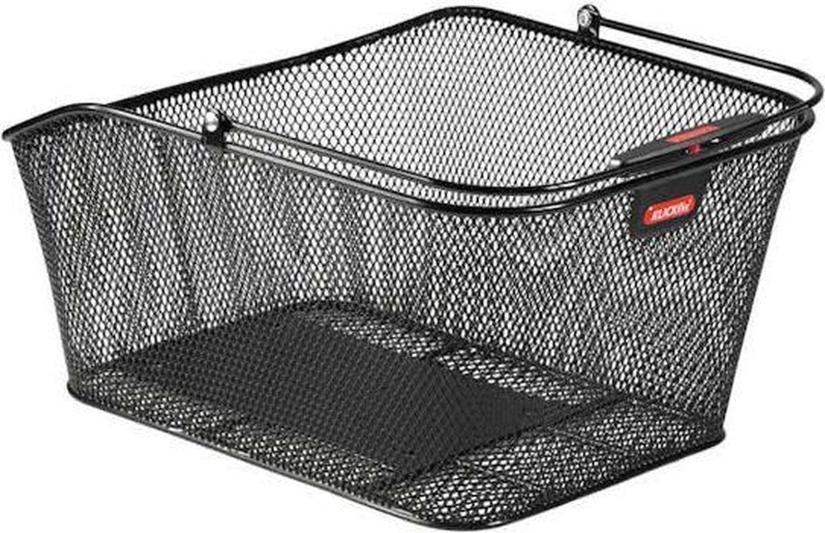 Klickfix mand City  II Racktime 20 liter zwart