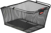 Klickfix mand City  II Racktime 20 liter zwart