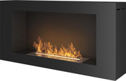 Infire - bio-ethanol sfeerhaard - wandsfeerhaard  sfeerhaard hangend 91x44cm.