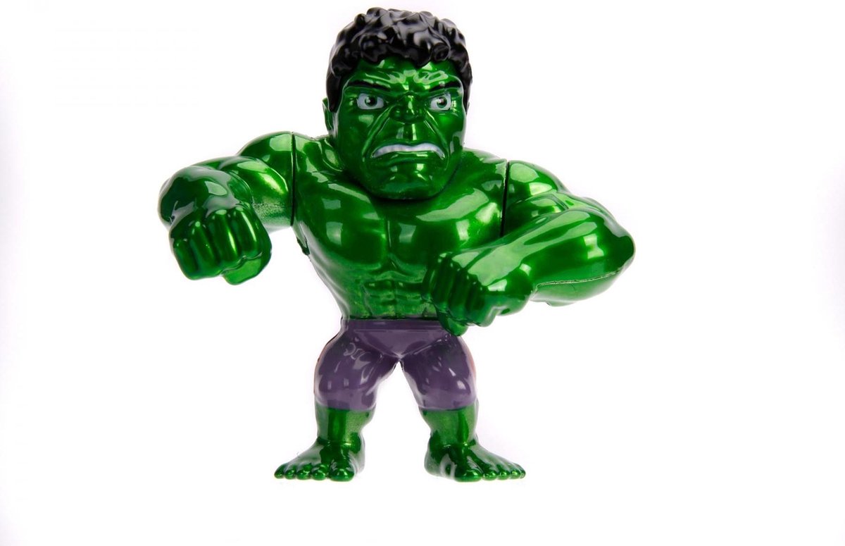 Jada Marvel 4" Hulk Figure