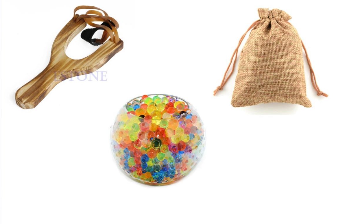 water ball katapult - waterpistool -  eco friendly - speelgoed - water pret