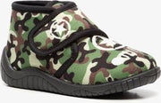Thu!s kinder camouflage pantoffels - Groen - Maat 27