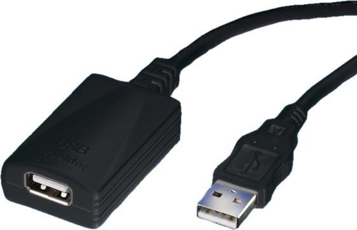 ROLINE Aktieve USB 2.0 verlengkabel