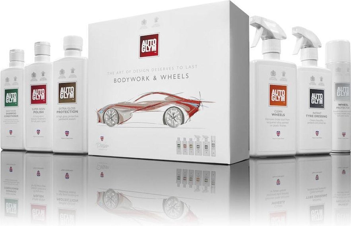 AUTOGLYM Perfect Bodywork & Wheels - The Collection