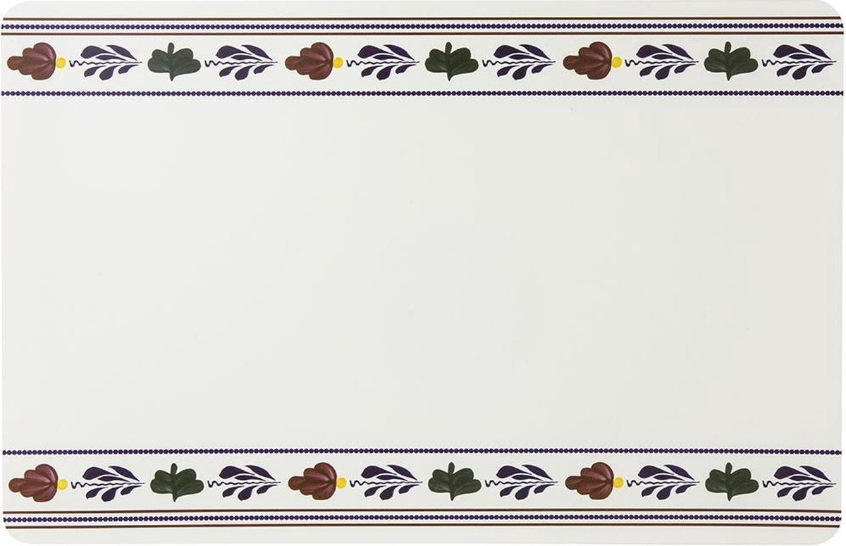 Boerenbont Placemat - Kunststof - 1 stuk