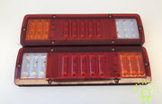 Set van 2 Led Achterlichten 12v Type 27 {Lilaled]}